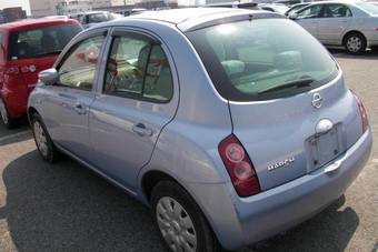 2003 Nissan March Pictures