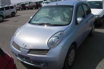 2003 Nissan March Photos