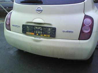 2003 Nissan March Photos
