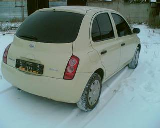 2003 Nissan March Pictures