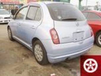 2003 Nissan March Photos