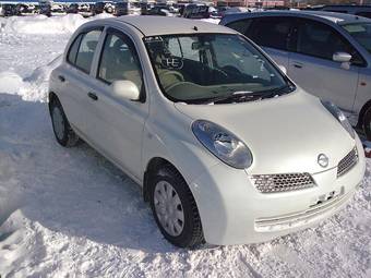2003 Nissan March Pics