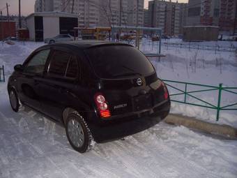 2003 Nissan March Pics