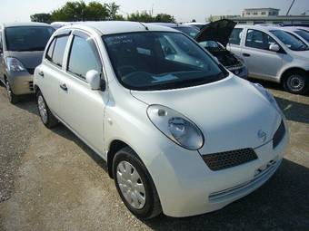 2003 Nissan March For Sale