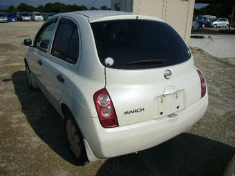 2003 Nissan March Images