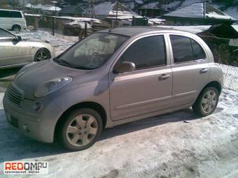 2003 Nissan March Pictures