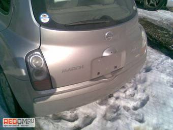 2003 Nissan March Photos