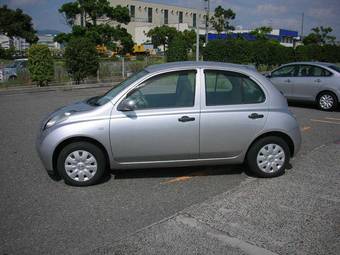 2003 Nissan March Pictures