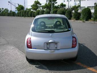 2003 Nissan March Photos