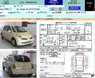 2003 Nissan March Pictures