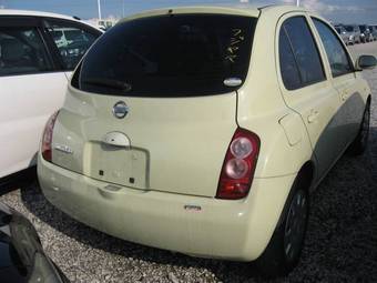 2003 Nissan March Pictures