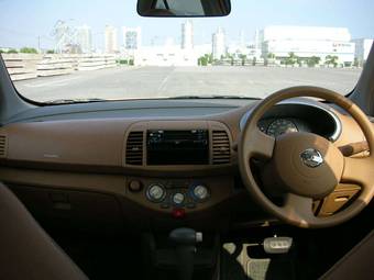 2003 Nissan March Pictures