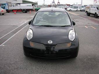 2003 Nissan March Pictures