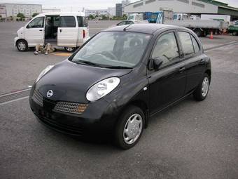 2003 Nissan March Photos