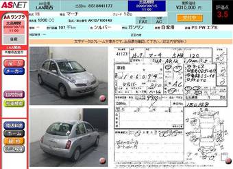 2003 Nissan March Pics