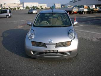 2003 Nissan March Pictures