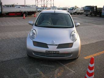 2003 Nissan March For Sale