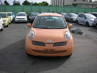 2003 Nissan March Photos
