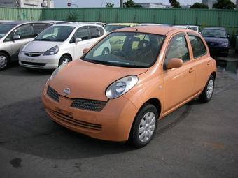 2003 Nissan March Pictures