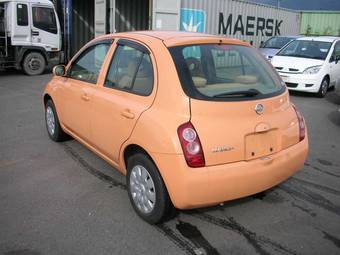 2003 Nissan March For Sale