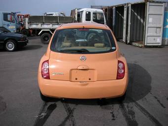 2003 Nissan March Wallpapers