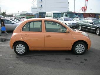 2003 Nissan March For Sale