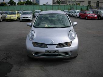 2003 Nissan March Pictures