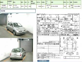 2003 Nissan March Pics
