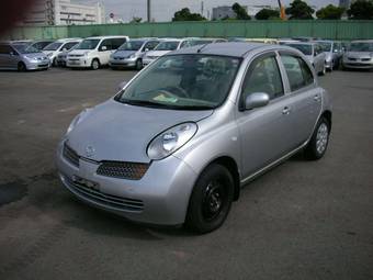 2003 Nissan March Pictures