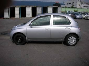 2003 Nissan March Photos
