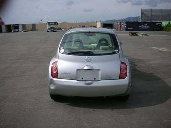 2003 Nissan March For Sale