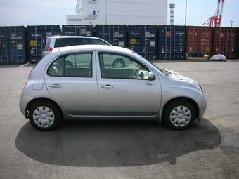 2003 Nissan March Wallpapers