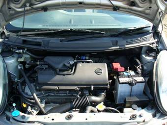 2003 Nissan March Pictures