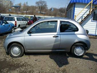 2003 Nissan March For Sale