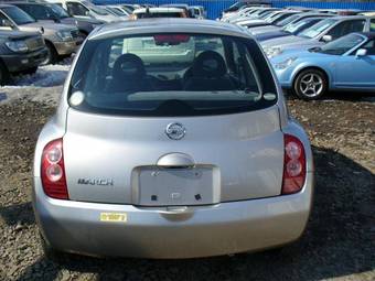 2003 Nissan March For Sale