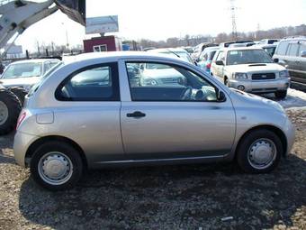 2003 Nissan March Pictures