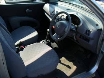 2003 Nissan March Pics
