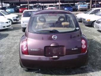 2003 Nissan March Pictures