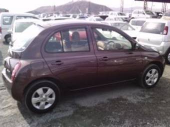 2003 Nissan March Photos