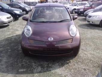 2003 Nissan March For Sale