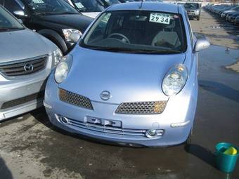 2003 Nissan March Pics