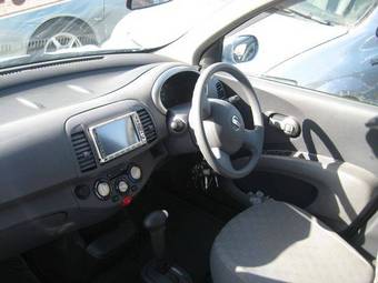2003 Nissan March Pictures