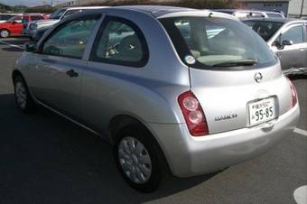 2003 Nissan March Pictures