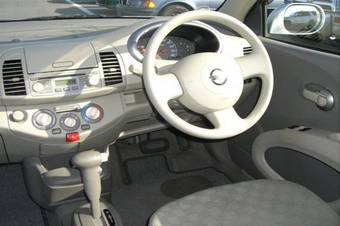 2003 Nissan March Photos