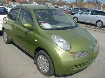 2003 Nissan March Pictures