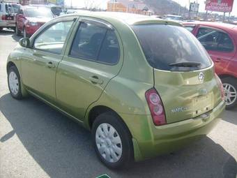 2003 Nissan March Pictures