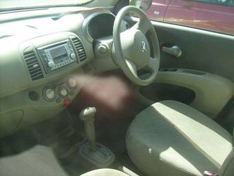 2003 Nissan March Photos