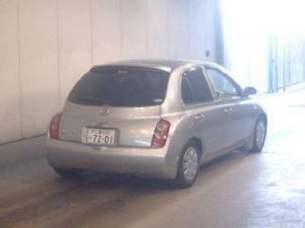 2003 Nissan March Pictures