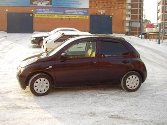 2003 Nissan March Photos