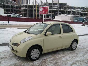 2003 Nissan March Photos